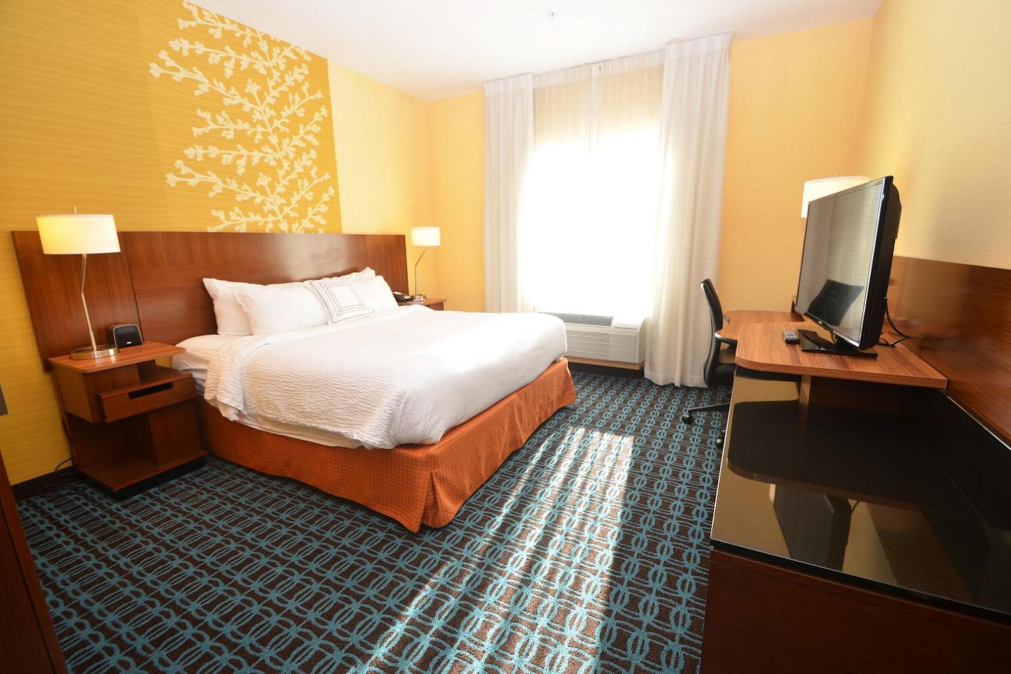 Fairfield Inn & Suites By Marriott Chincoteague Island Waterfront Exterior foto