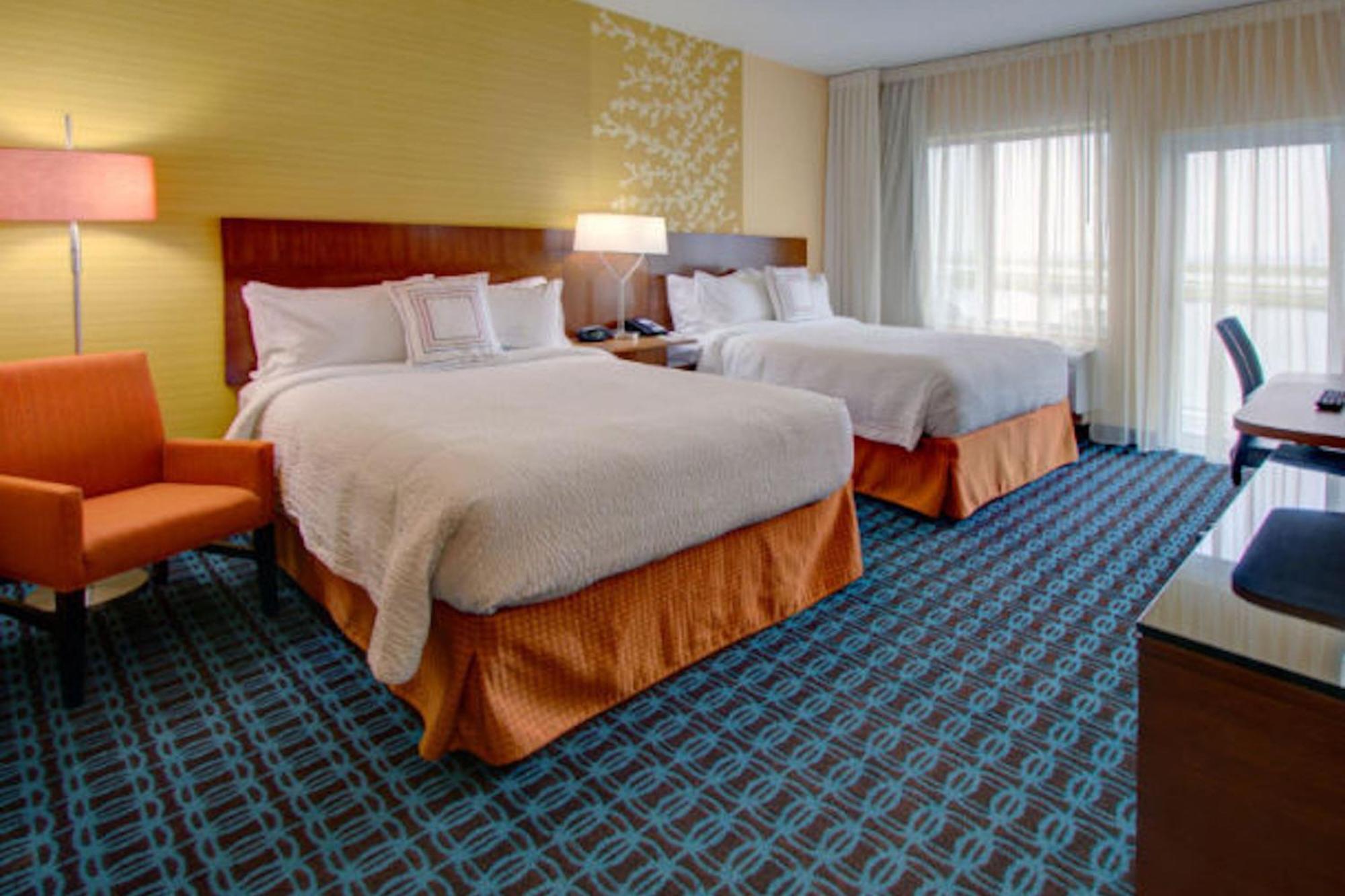 Fairfield Inn & Suites By Marriott Chincoteague Island Waterfront Exterior foto